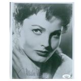 The Iron Glove Ursula Thiess Signed Photo JSA...