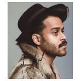 Twin Shadow signed musician photo