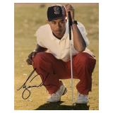 Tiger Woods signed photo