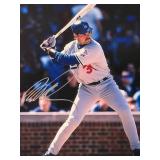 Los Angeles Dodgers Mike Piazza signed photo