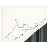Lady in The Lake Jayne Meadows signature cut