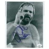 WCW Wrestler Ole Anderson AWA Signed Photo