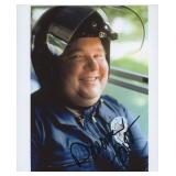 Police Academy Donovan Scott signed photo