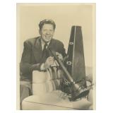 Vintage Bob Burns signed photo