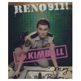 Reno 911! Mary Birdsong Signed Photo