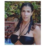 Model Rocky Demarco Signed Photo