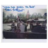 Apocalypse Now Frederic Forrest Signed Photo