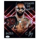 Chris Bey Impact Signed Photo