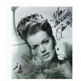 Follow The Boys Janis Paige signed photo