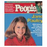The Today Show Jane Pauley signed People magazine