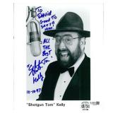 Shotgun Radio Host Tom Kelly Signed Photo JSA...