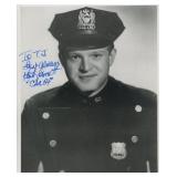 Car 54, Where Are You? Hank Garrett signed photo