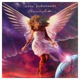 Eric Johnson Venus Isle signed album flat. GFA...