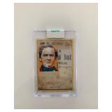 Historical relic card