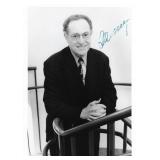 Lawyer Alan Dershowitz signed photo