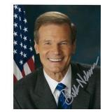Bill Nelson signed photo