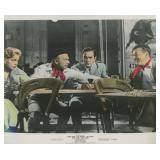The Sun Also Rises Errol Flynn signed movie...
