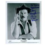Mike Hammer Actor Stacy Keach Signed Photo JSA...