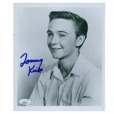 Old Yeller Tommy Kirk Signed Photo JSA...