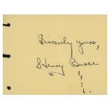Jazz Musician Henry Busse signature cut
