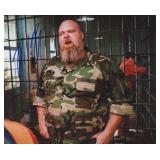 WWF Wrestler Randal Reeder signed photo