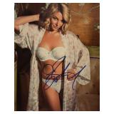 Britney Spears signed photo