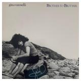 Gino Vannelli signed Brother to Brother album