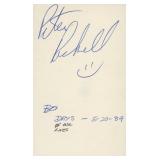 Street Dreams Peter Reckell signature cut