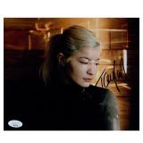Singer Taylor Janzen Signed Photo JSA...