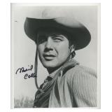 Michael Callan signed "Cat Ballou" photo