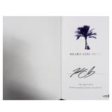 Country Superstar Kenny Chesney Signed Heart...