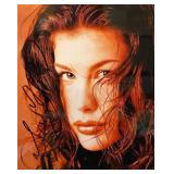 The Incredible Hulk Liv Tyler signed photo
