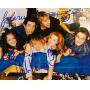 Undeclared cast signed photo