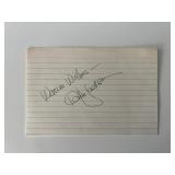 Home Alone Kate Johnson original signature