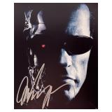 Terminator Arnold Schwarzenegger signed photo