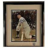 Gil McDougald signed photo