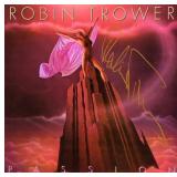Robin Trower Passion signed album