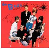 B-52's signed Wild Planet album. GFA Authenticated