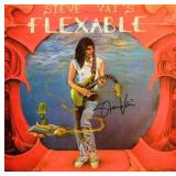 Steve Vai signed 'Flexable' album