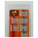 Bruce Springsteen Backstage Pass