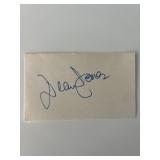 Herbie The Love Bug Dean Jones original signature