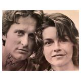 Michael Douglas signed photo