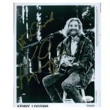 Singer Kenny Loggins Signed Photo JSA
