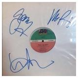 INXS What You Need band signed single