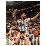 FC Barcelona Lionel Messi signed photo
