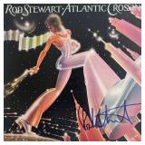 Rod Stewart Atlantic Crossing signed album