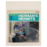 The Best of Herman's Hermits Peter Noone signed...