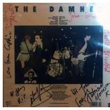 The Damned signed album