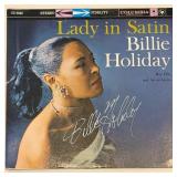 Billie Holiday Signed Lady In Satin Album