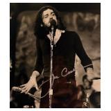 English musician Joe Cocker signed photo